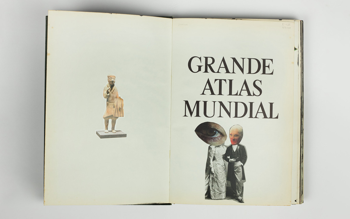 Grande Atlas Mundial / Luís Silveirinha. [S.l.] : Luís Silveirinha, 2016. Exemplar único. E-LA 62