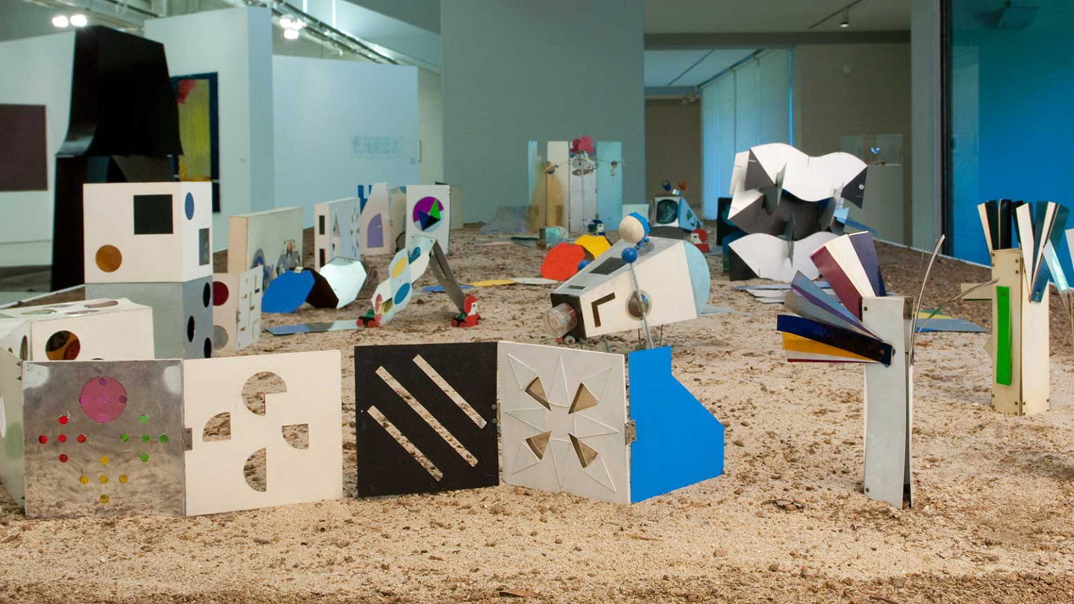 «Citymobil» de António Costa Pinheiro - Centro de Arte Moderna