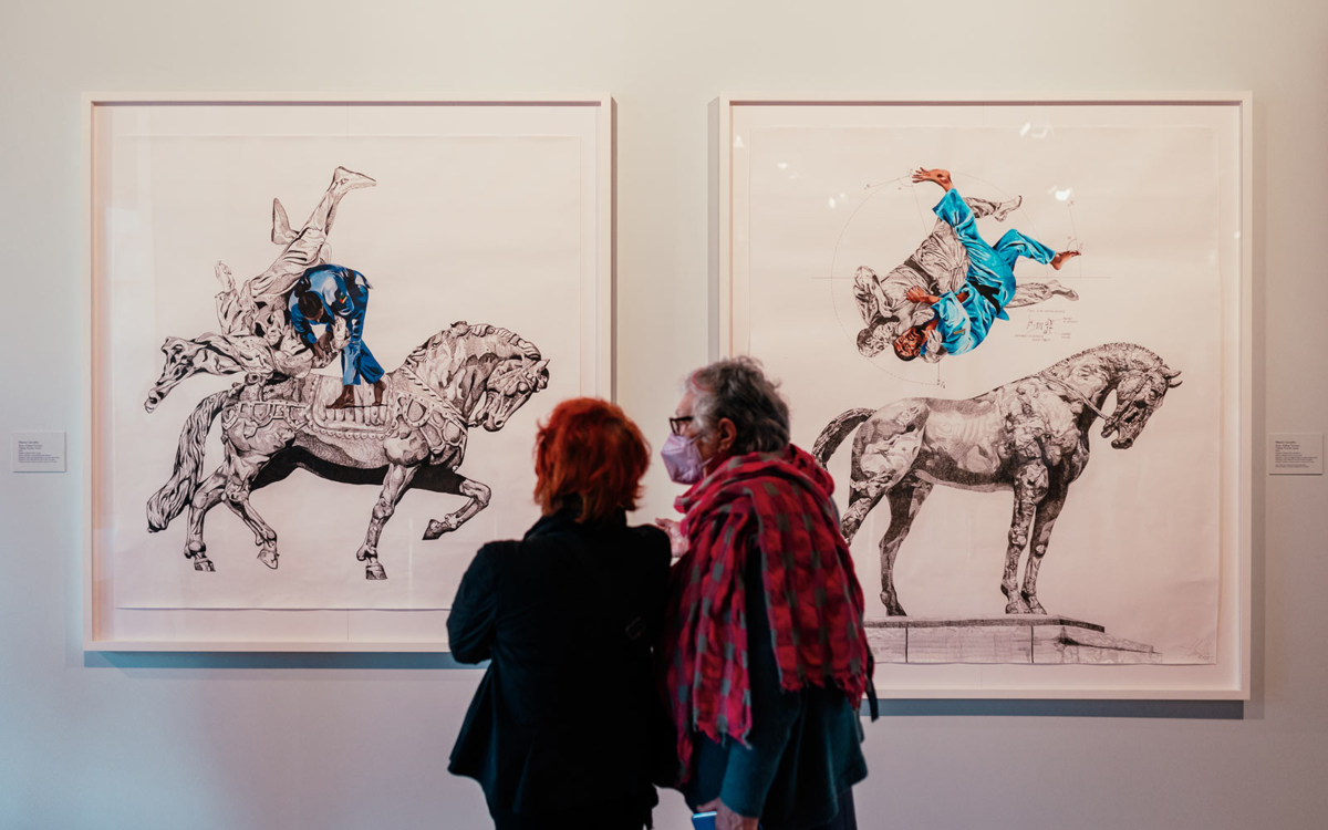 «Europa Oxalá» entre as melhores exposições do ano - Centro de Arte Moderna