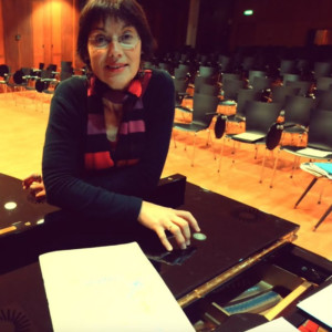 Soprano e compositora Camille van Lunen