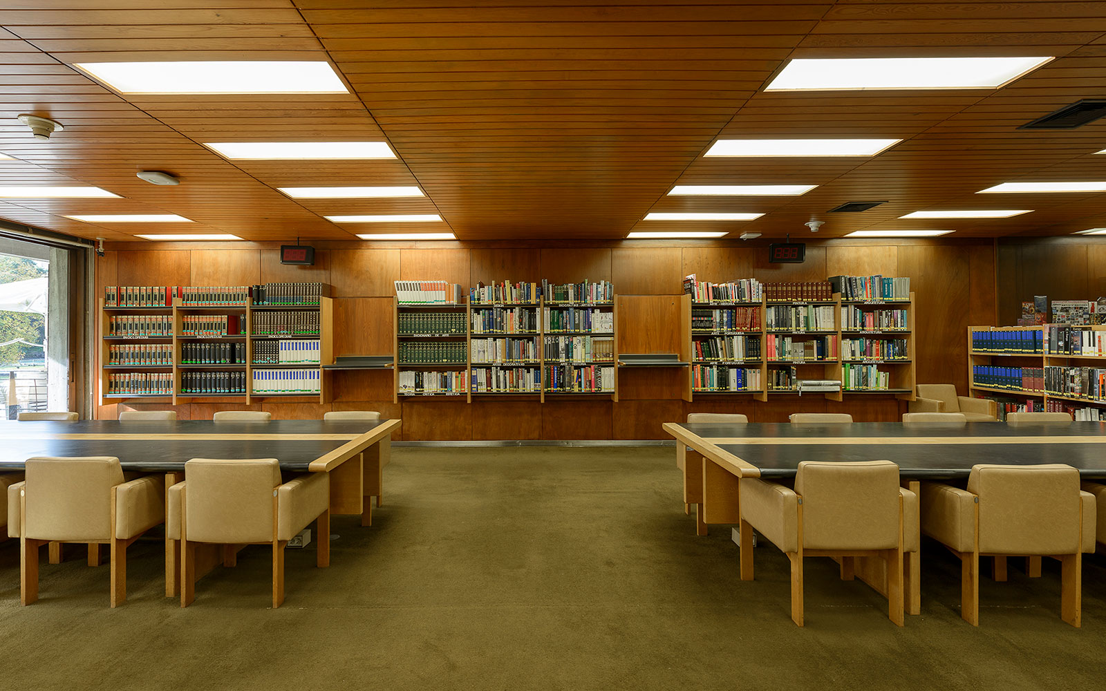 Sala de Leitura da Biblioteca de Arte, 2017. Arquivos Gulbenkian | ID: 13277 © Ricardo Oliveira Alves