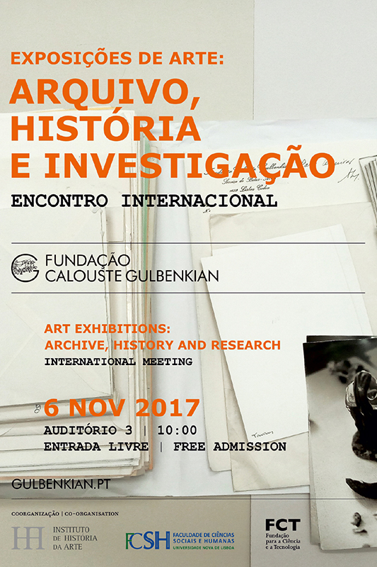 Arquivo, História e Investigação