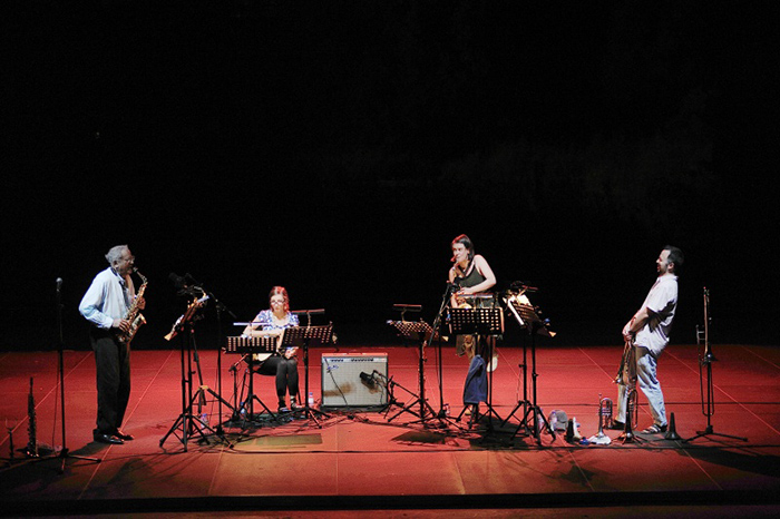 Falling Rivers Band Anthony Braxton Falling River Music Quartet - Jazz em Agosto