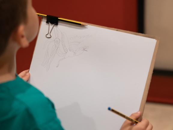 Desenho para mentes curiosas