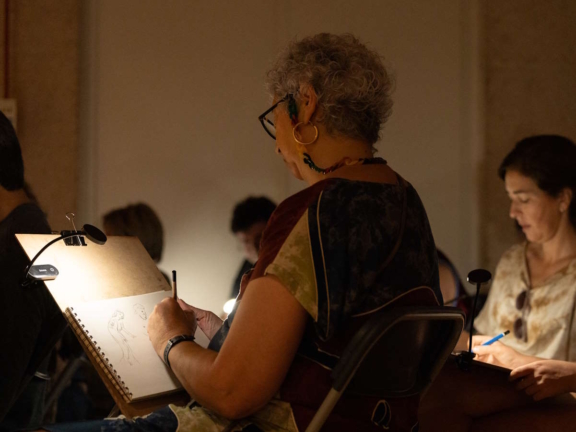 Desenho à espera do Museu