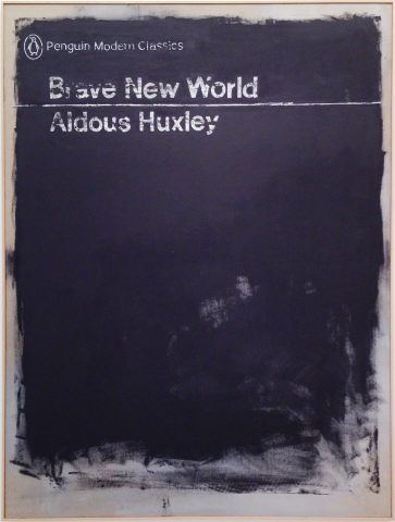 João Louro, “Brave New World”, 2014. Acrílico sobre tela crua. Coleção Moderna