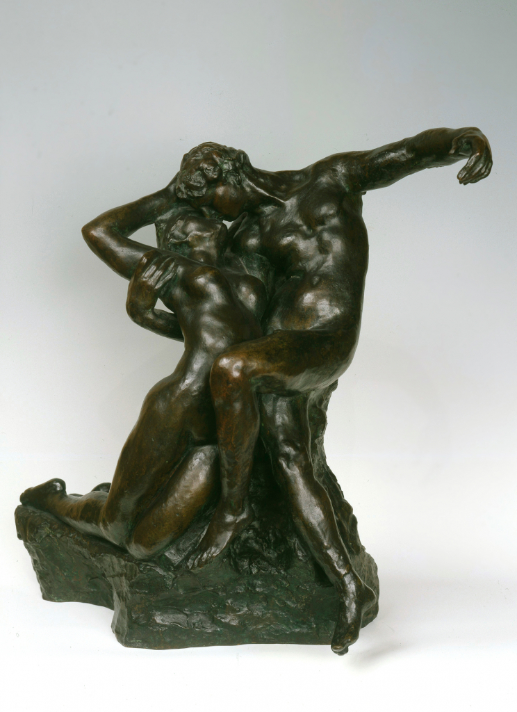 Auguste Rodin, “A Eterna Primaveira”, c. 1898. Bronze. Coleção do Fundador