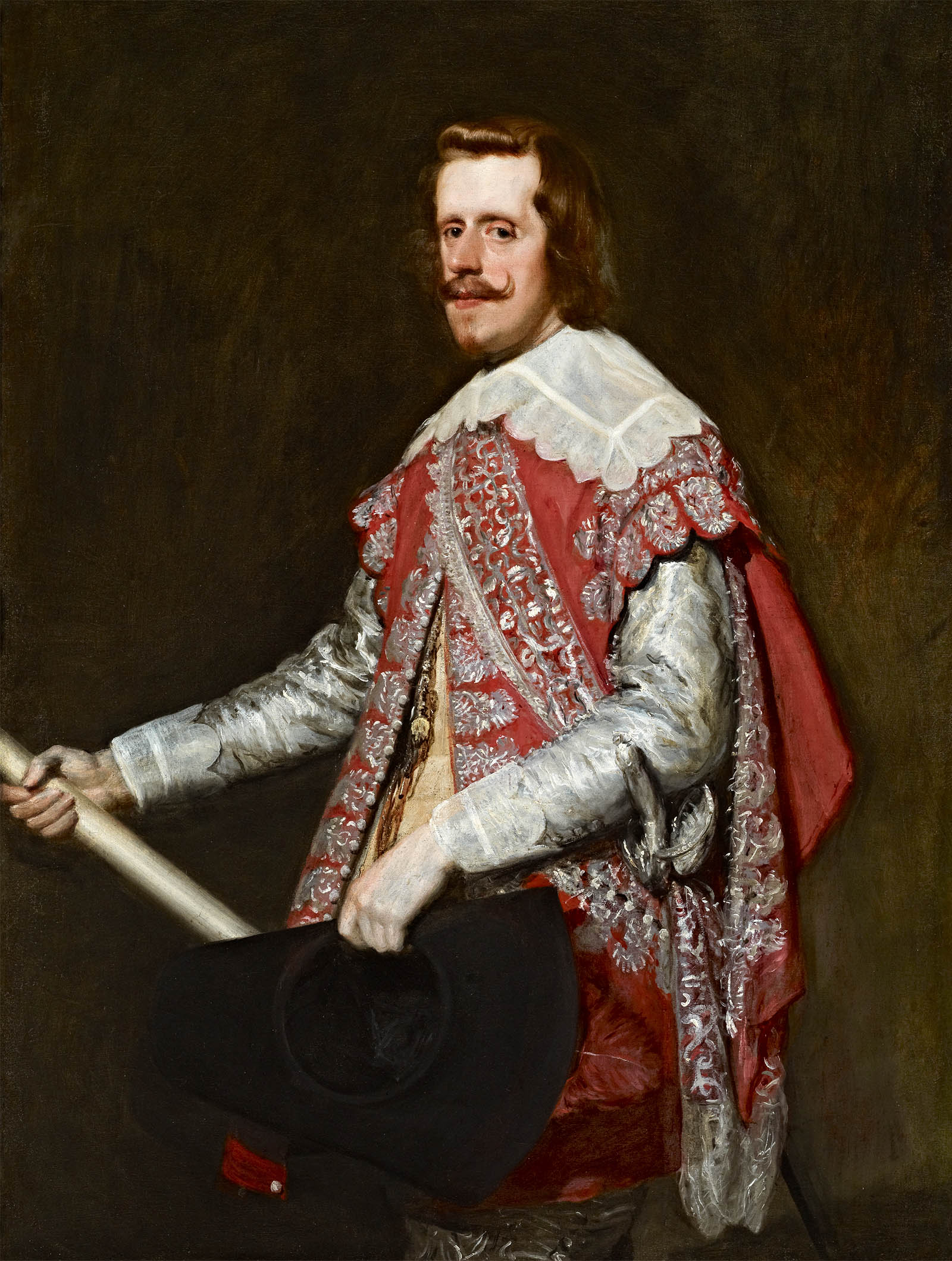 Diego Rodriguez de Silva y Velázquez, Rei Filipe IV de Espanha, 1644. Óleo sobre tela. The Frick Collection, Nova Iorque. Inv. 1911.1.123. Foto: Michael Bodycomb