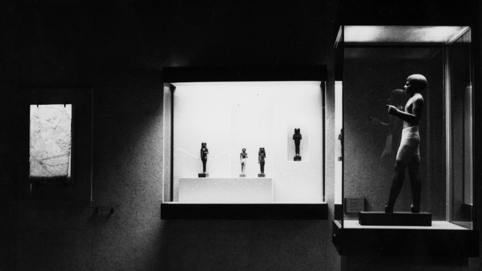 Vista do interior do Museu Calouste Gulbenkian, 1970. Fotografia: Reinaldo Viegas