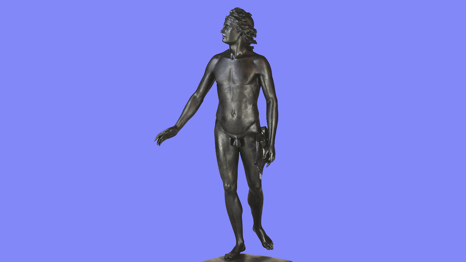 Jean-Antoine Houdon, «Apolo», 1790. Museu Calouste Gulbenkian