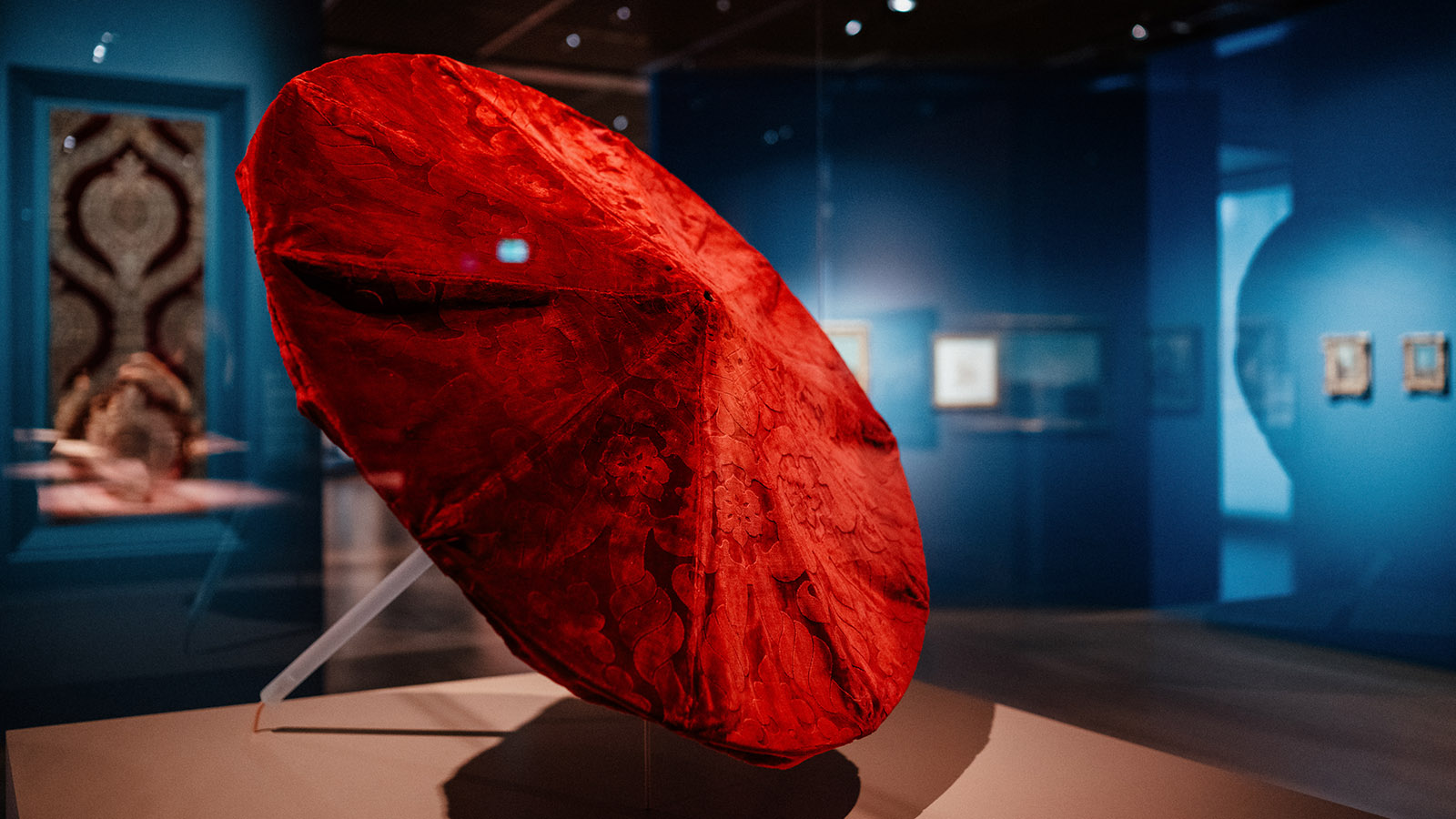 Aspetos de Sala Exposição Veneza em Festa.