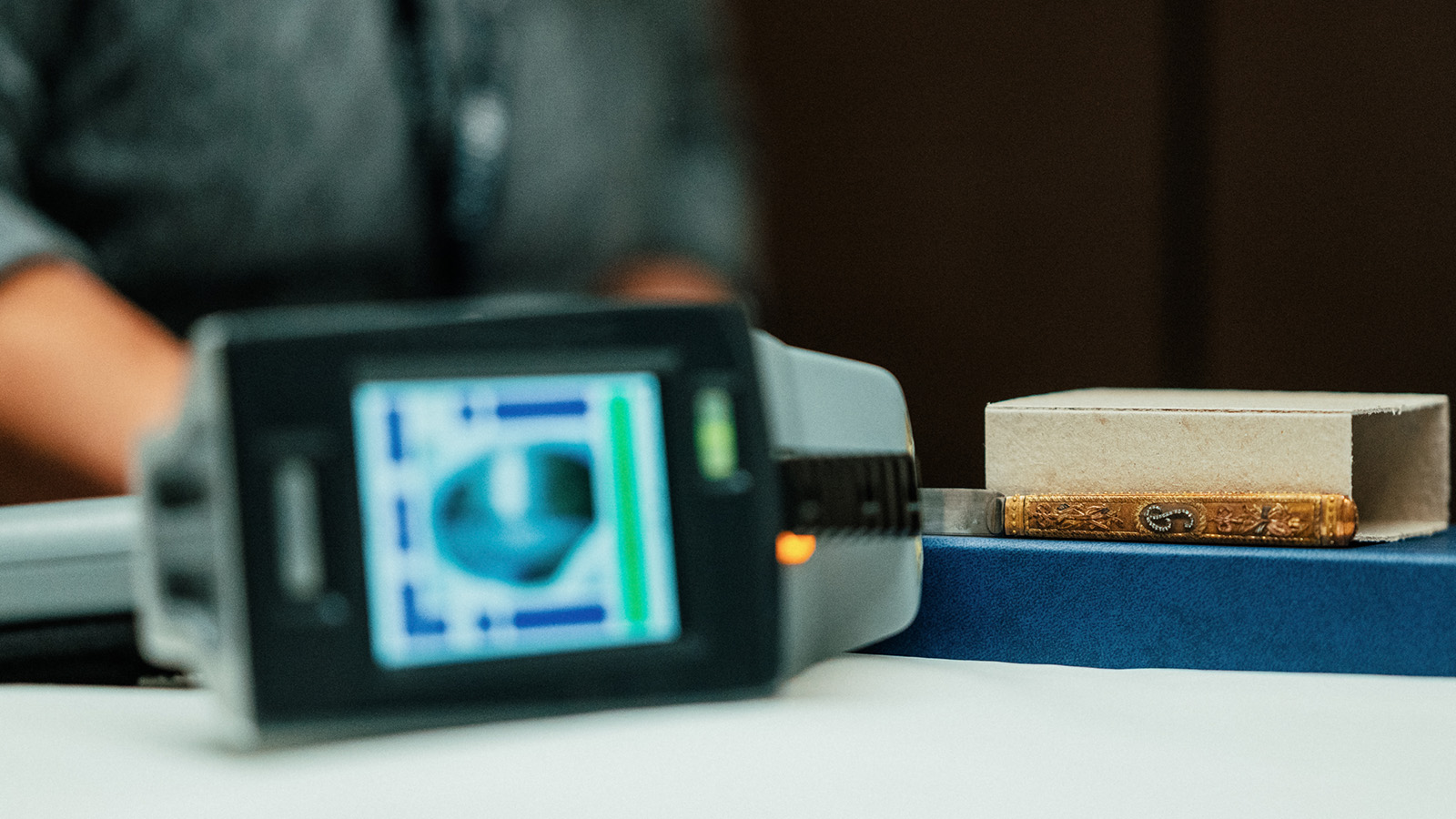 Análise com recurso a tecnologia EDXRF a partir do equipamento Tracer 5g.