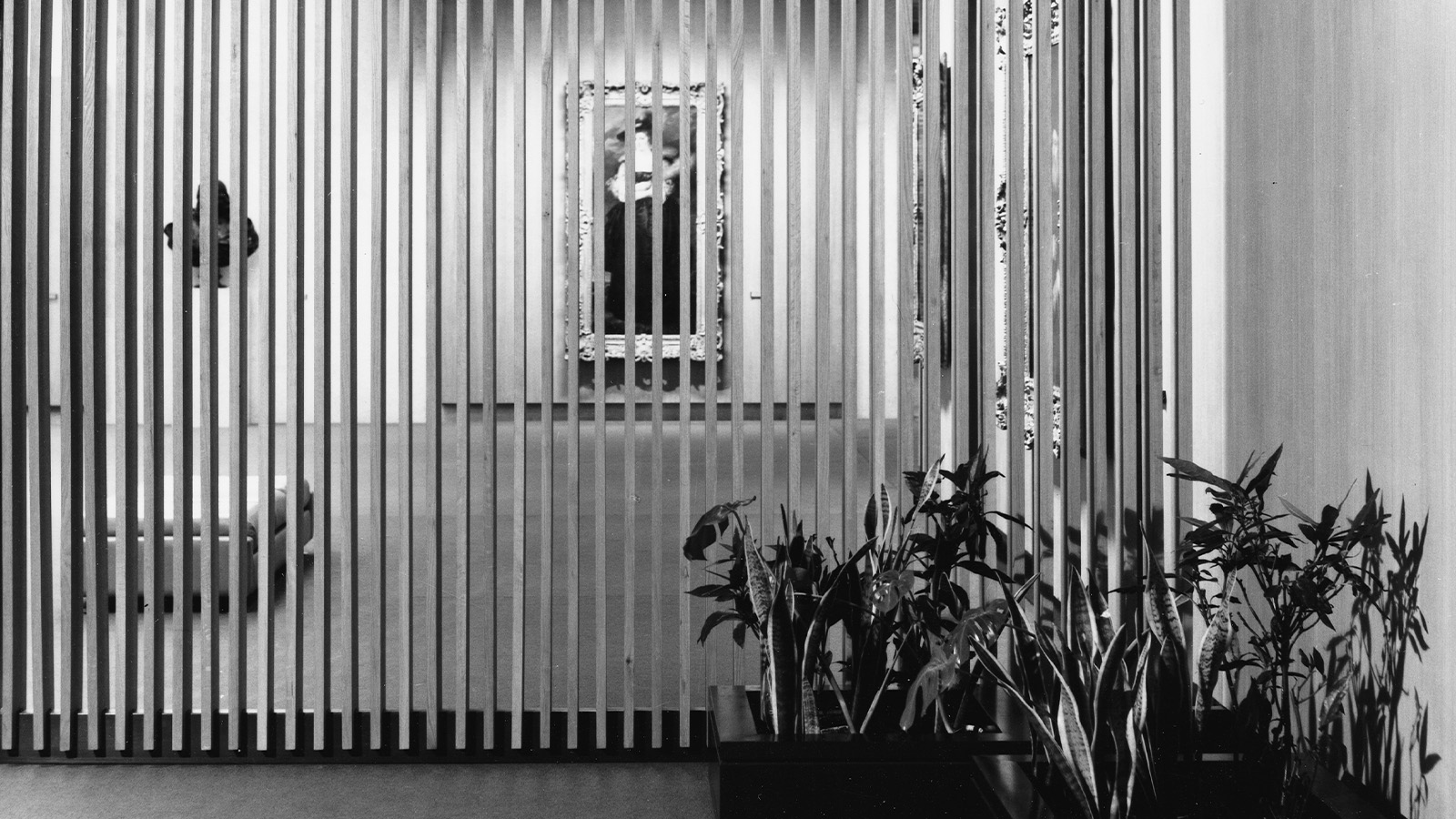 Museu Calouste Gulbenkian. Foto: Mário de Oliveira, 1969-1970.