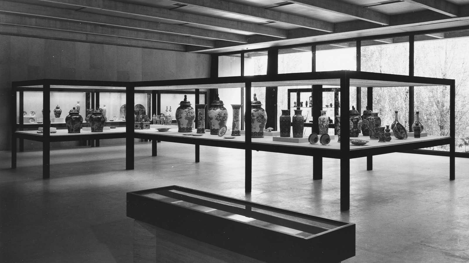Museu Calouste Gulbenkian. Foto: Mário de Oliveira, 1969-1970.