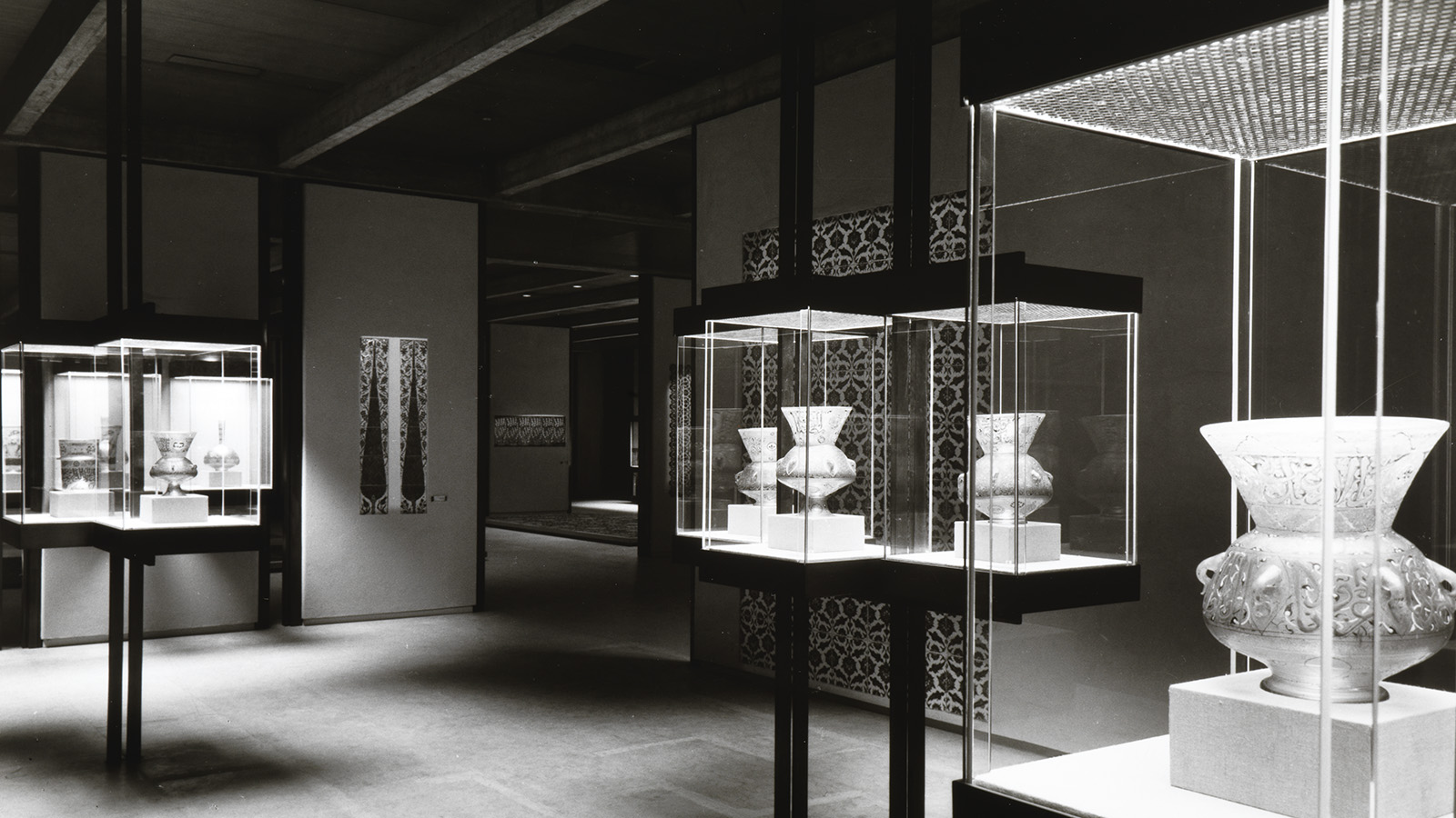 Museu Calouste Gulbenkian, 1969-1970. © Mário de Oliveira