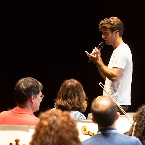 Ensaio aberto com a Orquestra Gulbenkian