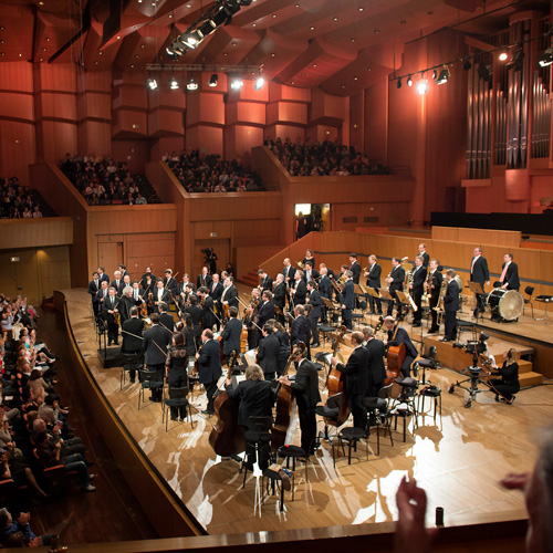 Berliner Philharmoniker no Megaron - The Athens Concert Hall