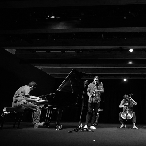Toscano, Pinheiro, Mira, Ferrandini - Jazz em Agosto 2019