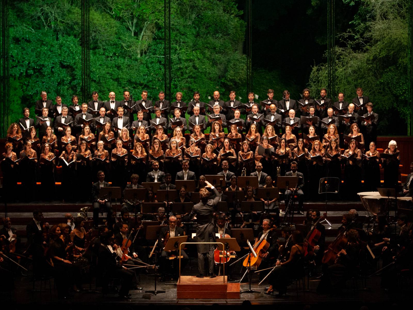 Audições para o Coro Gulbenkian