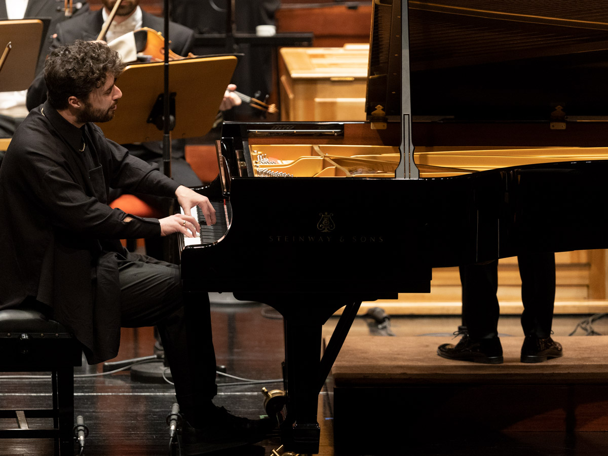 Mozart Concerto para Piano n.º 20 Gulbenkian Música