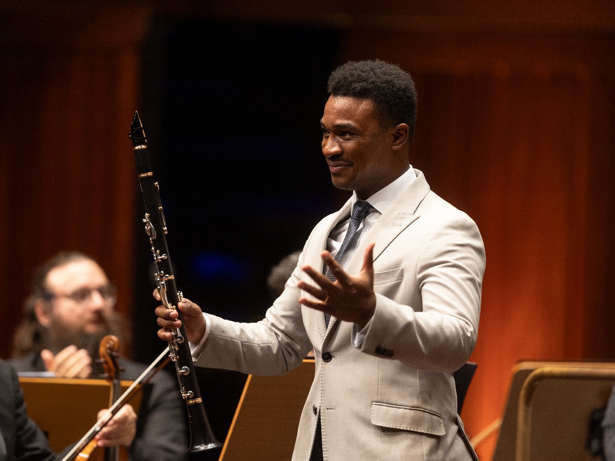 Carlos Ferreira na Royal Concertgebouw