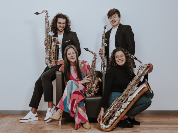 Masterclass com o Maat Saxophone Quartet