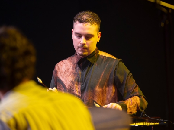 Masterclass para compositores e percussionistas