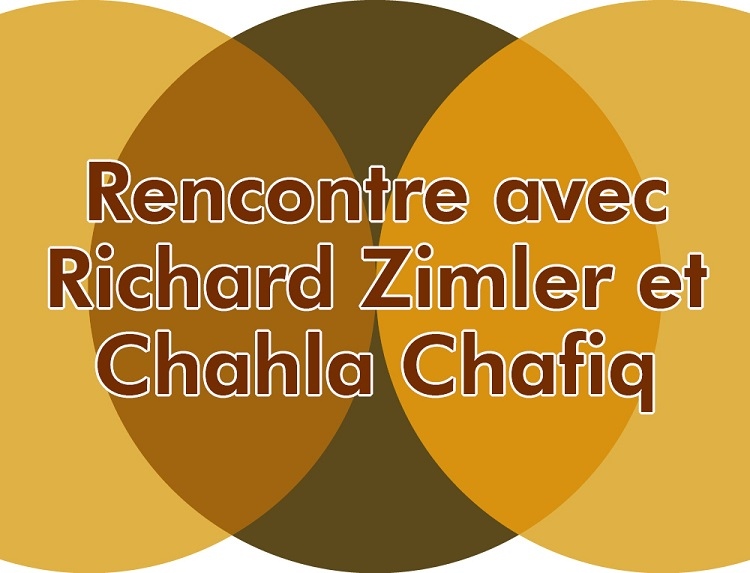 Rencontre avec Richard Zimler et Chahla Chafiq