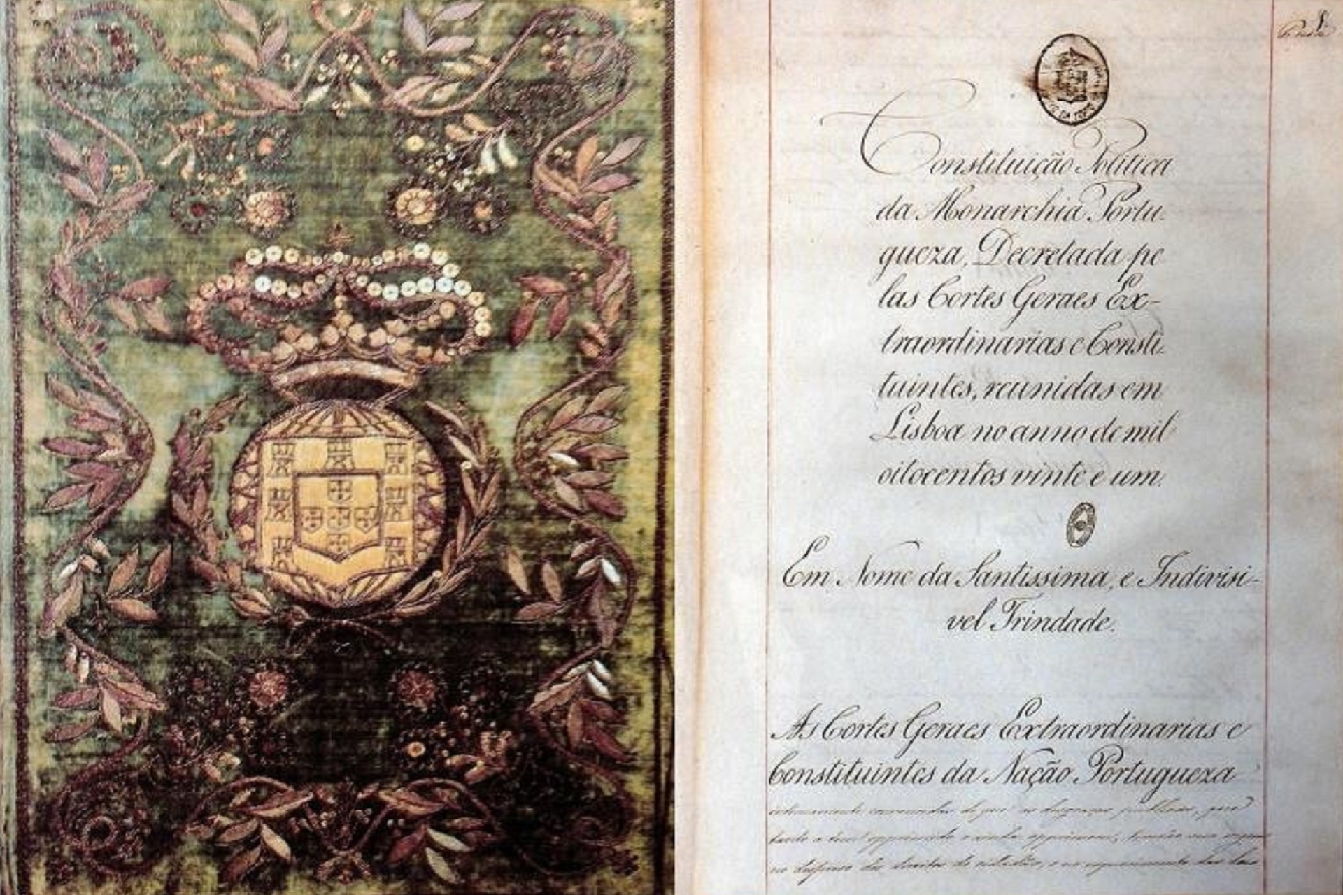 Bicentenaire de la Constitution portugaise 1822-2022