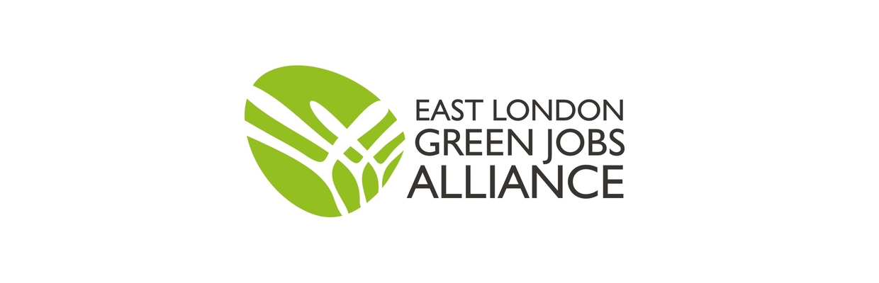 East London Green Jobs Alliance logo