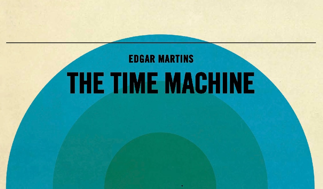 Cover image for The Time Machine by Edgar Martin