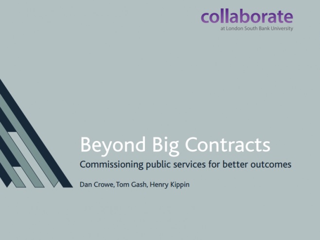 Cover of Beyond Big Contracts document