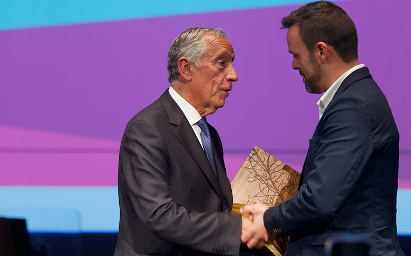 Entrega do Prémio Gulbenkian Conhecimento 2019 ao Teatro Metaphora