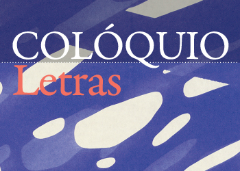 Revista Colóquio/Letras, n.º 202, setembro/janeiro. A capa é da autoria de Lourdes Castro.