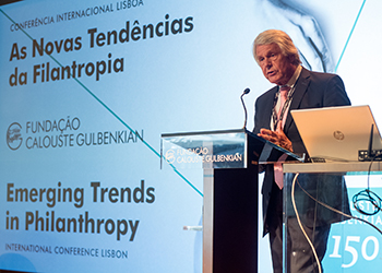 Rien van Gendt, conferência Filantropia