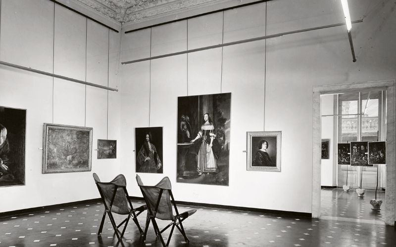 Franco Albini e Franca Helg, Palazzo Bianco, Génova, 1949-1951.