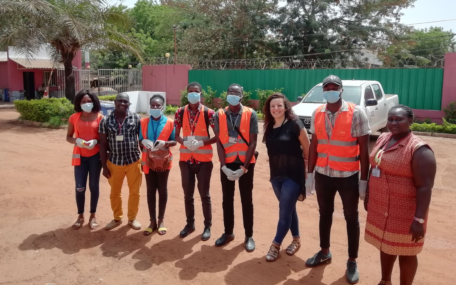 Giving Tuesday: ajude a melhorar o acesso a cuidados de saúde na  Guiné-Bissau