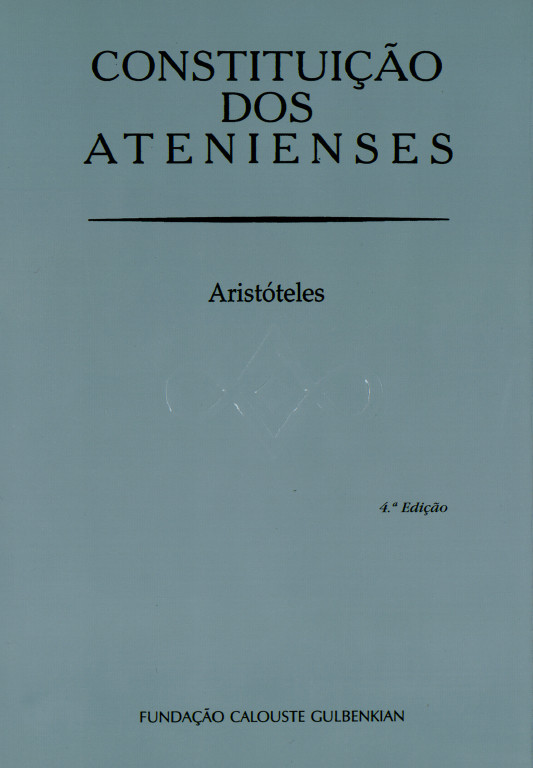 Constituição dos Atenienses / Aristóteles