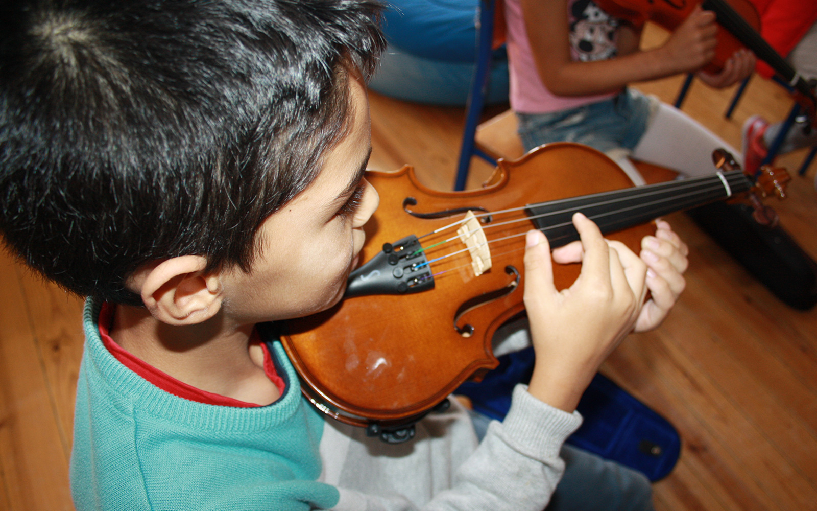 Orquestra de Cordas da Ajuda© Cusca Cultura e Comunidade