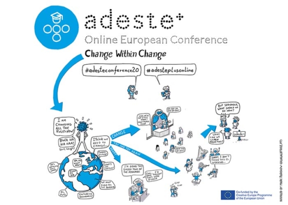 Adeste online conference