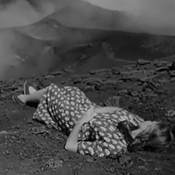 Imagem do filme Stromboli (1950) de Roberto-Rossellini