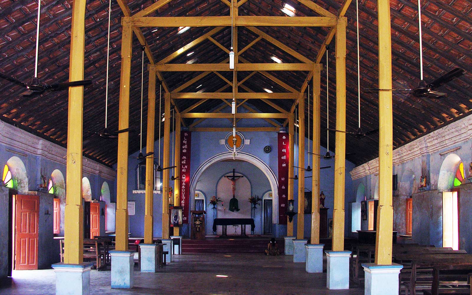 Sri Lanka, igreja oratoriana © DR
