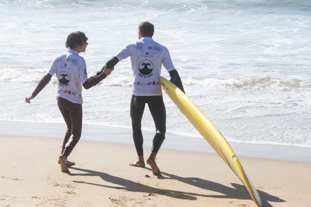 Surf.ART, terapia pelo surf, surf therapy