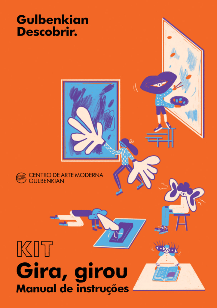 Gira, girou 10 obras para 5 sentidos Fundação Calouste Gulbenkian