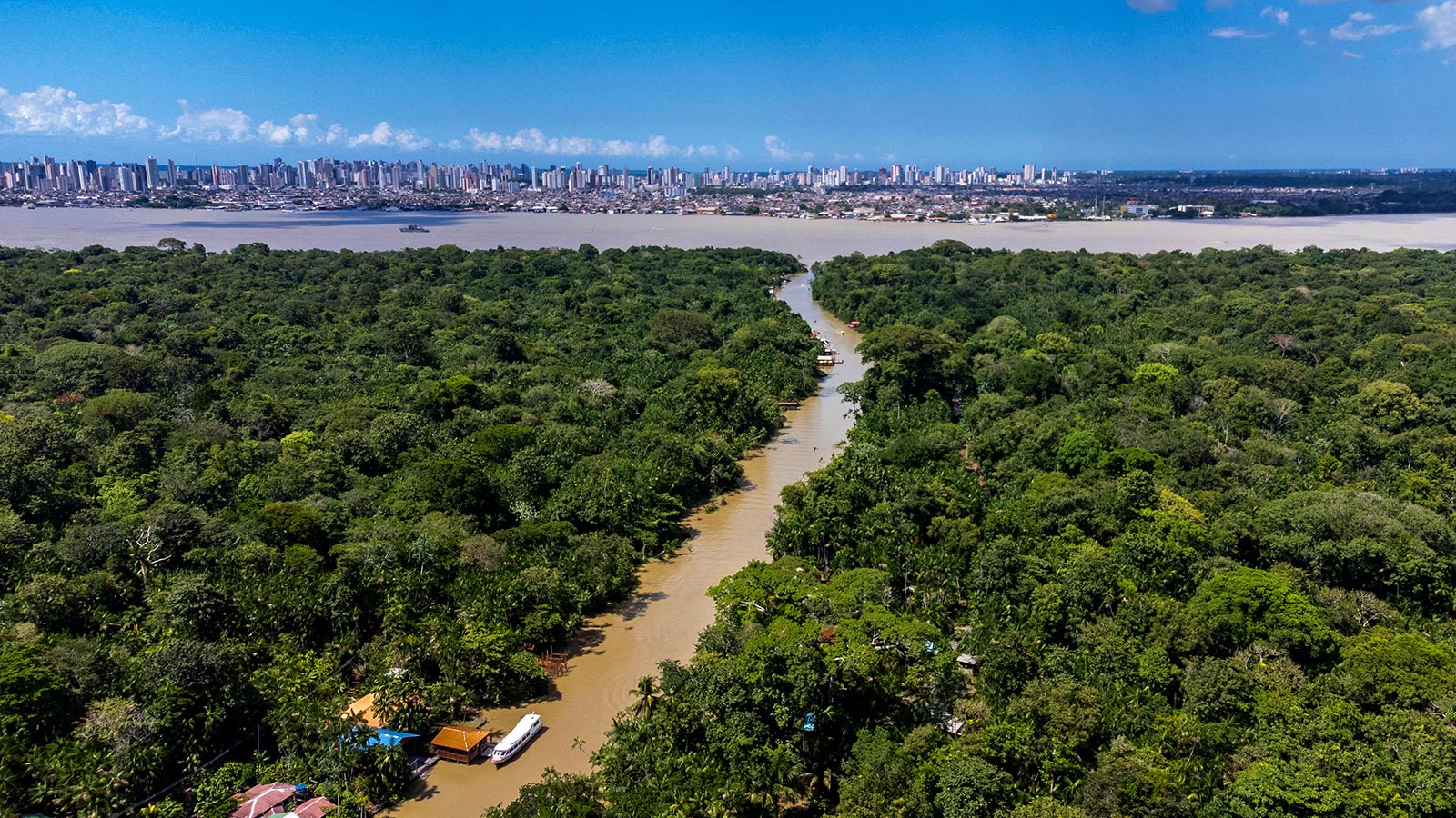 Vista de Belém do Pará