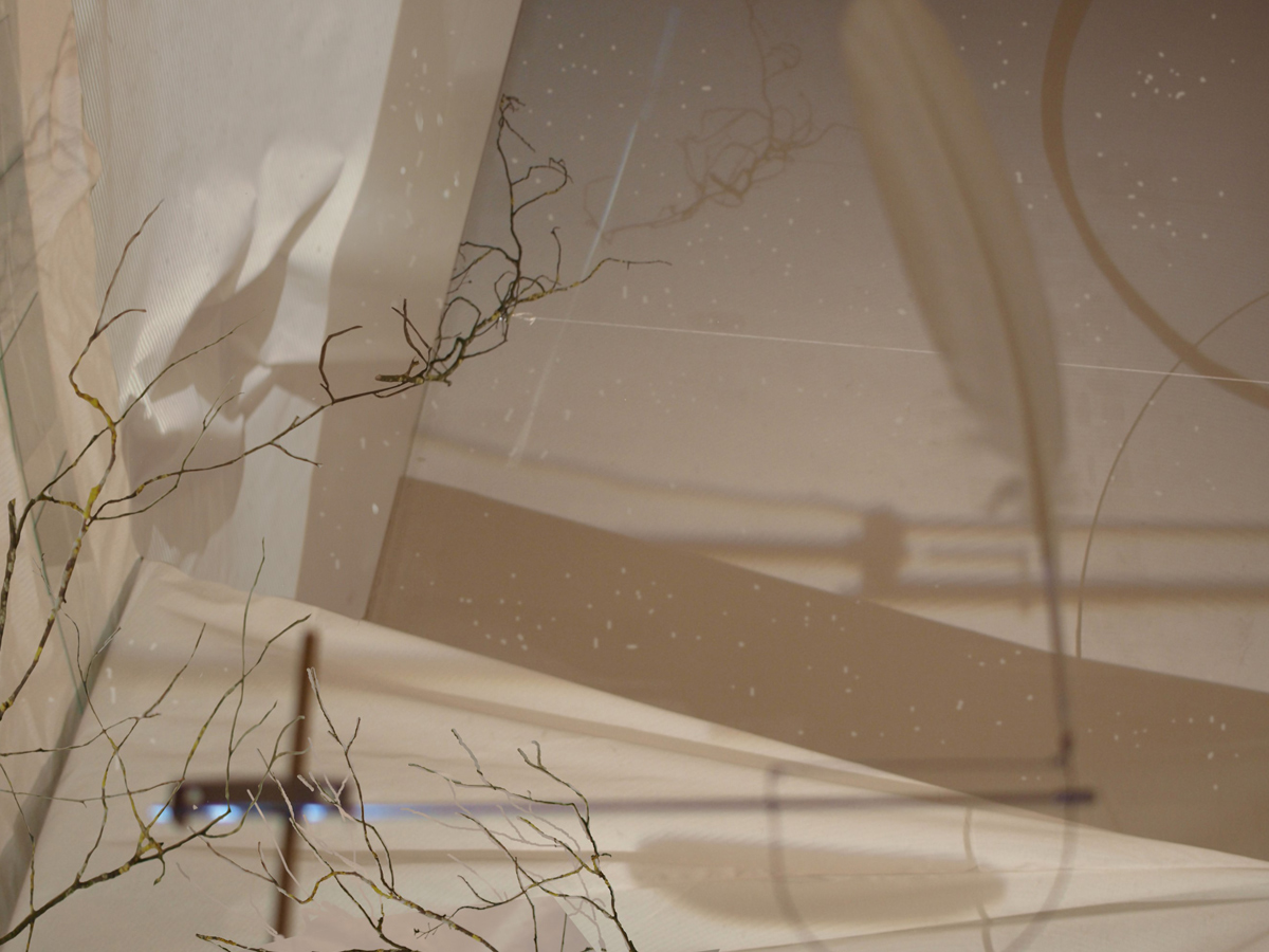 Katharina Lackner: Dreamlike Landscape – Ephemeral (In)conscious Acts of Creation