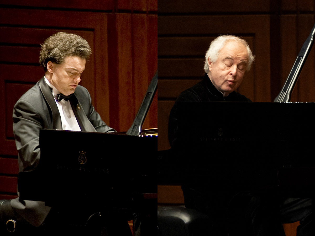 Evgeny Kissin / András Schiff