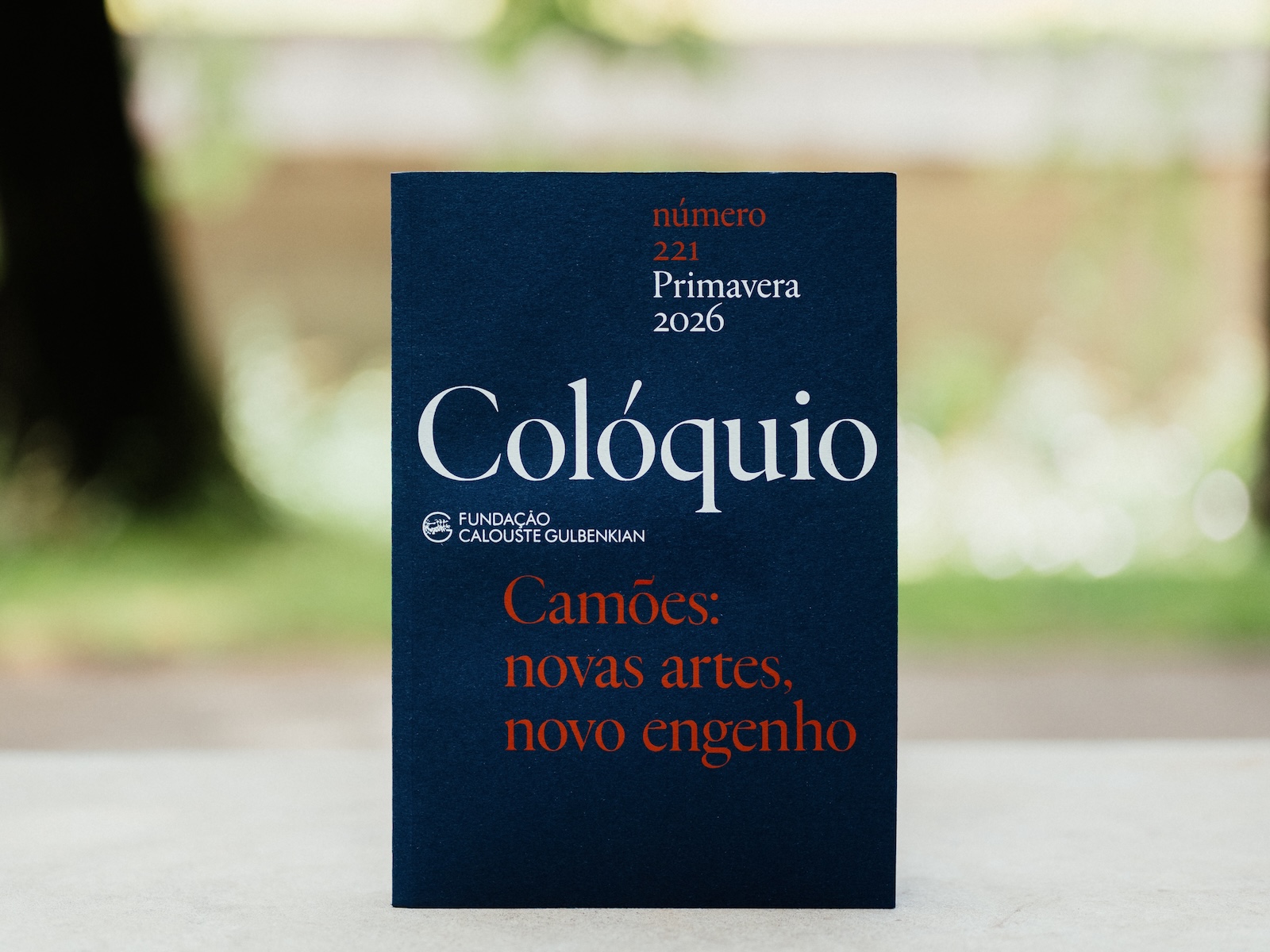 Presentation: Colóquio 221 – Camões: New Arts, New Ingenuity