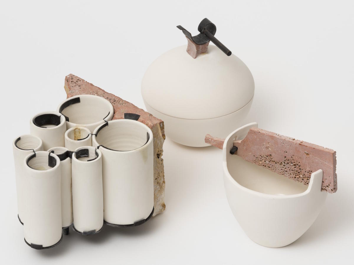 Created works, imagined collections