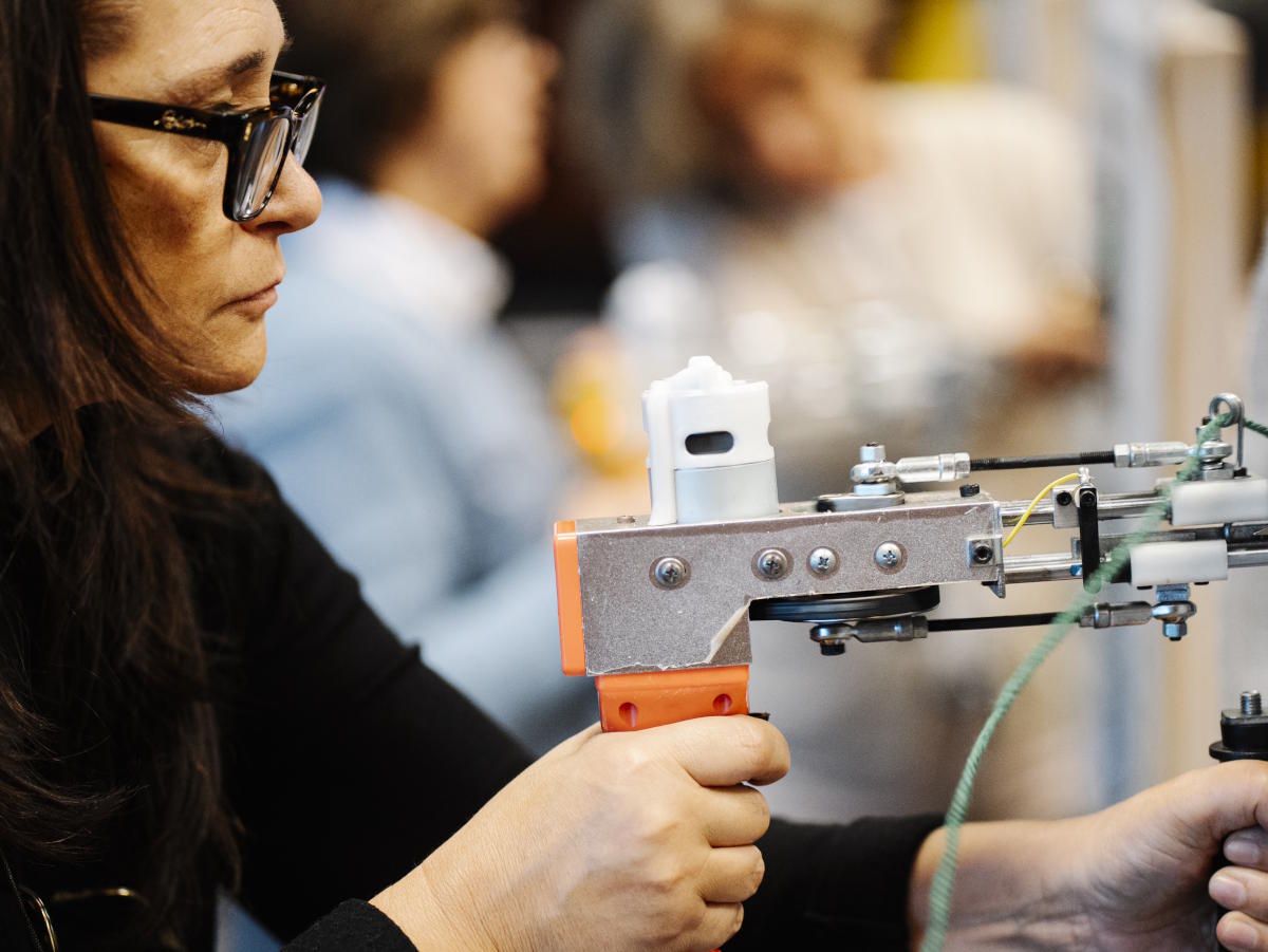 Workshop de Tufting <em>Reinventar o Tapete</em>